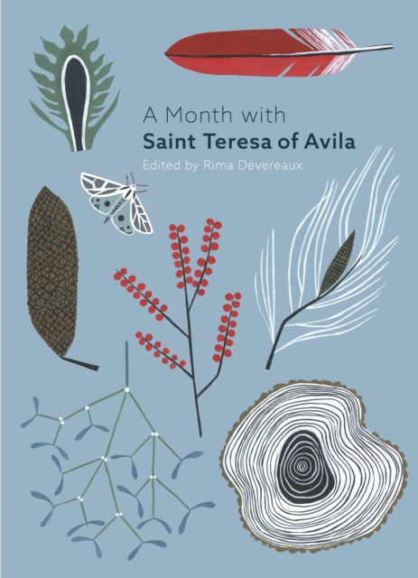 Month With Saint Teresa Of Avila By Devereaux, Rima(comp