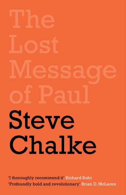 Lost Message Of Paul