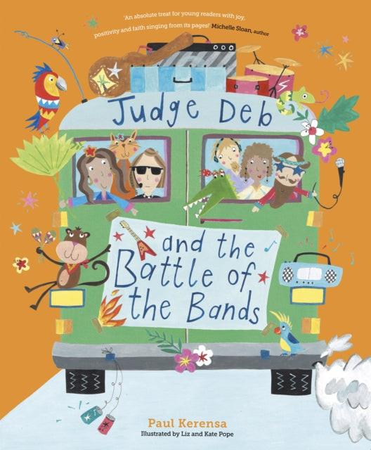 Judge Deb & The Battle Of The Bands