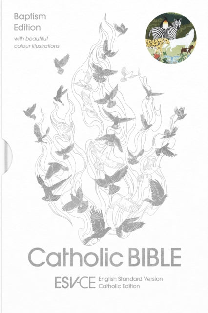Esv-ce Catholic Bible Baptism Edn/illus