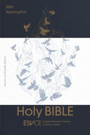 Esv-ce Holy Bible Delux Midnt Blue/apocr