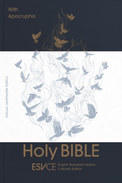 Esv-ce Holy Bible Delux Midnt Blue/apocr