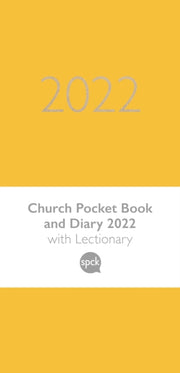 Church Pocket Book And Diary 2022