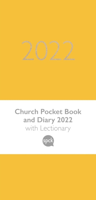 Church Pocket Book And Diary 2022