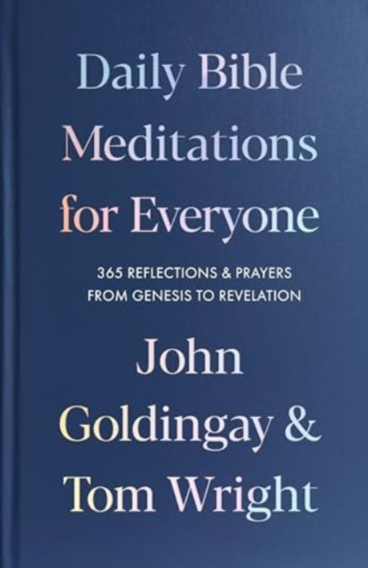 Daily Bible Meditations For Everyone 36