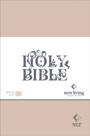 Nlt Holy Bible Pink Flexiback Leather By Nlt Translators