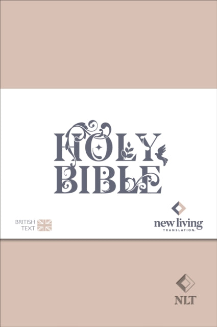 Nlt Holy Bible Pink Flexiback Leather By Nlt Translators
