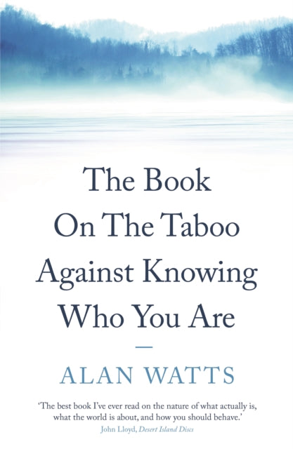 Book On The Taboo Against Knowing Who Yo