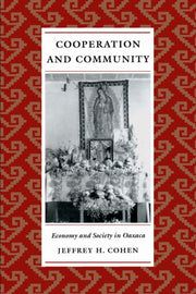Cooperation And Community: Economy And S By Cohen, Jeffrey H.