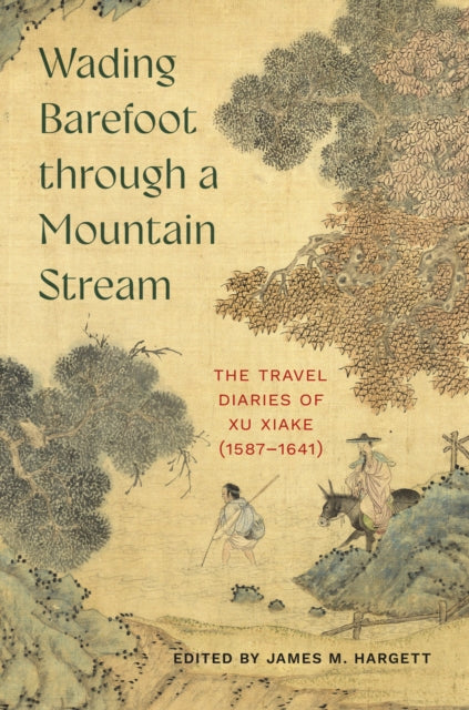 Wading Barefoot Through A Mountain Strea