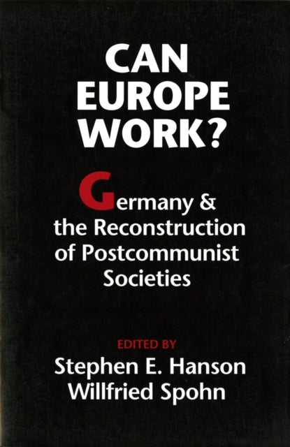 Can Europe Work