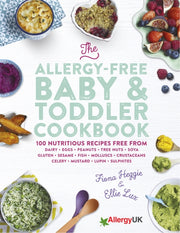 Allergy Free Baby & Toddler Cookbook By Heggie, Fiona