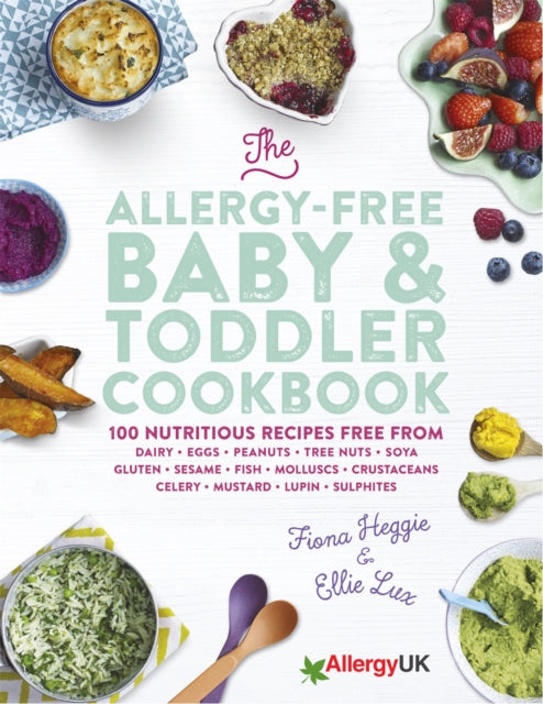 Allergy Free Baby & Toddler Cookbook By Heggie, Fiona