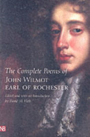 Complete Poems John Wilmot Earl/rochestr By Vieth, David M (ed)