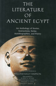 The Literature Of Ancient Egypt 8211