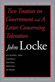 Two Treatises Of Government And A Lette By Locke, John