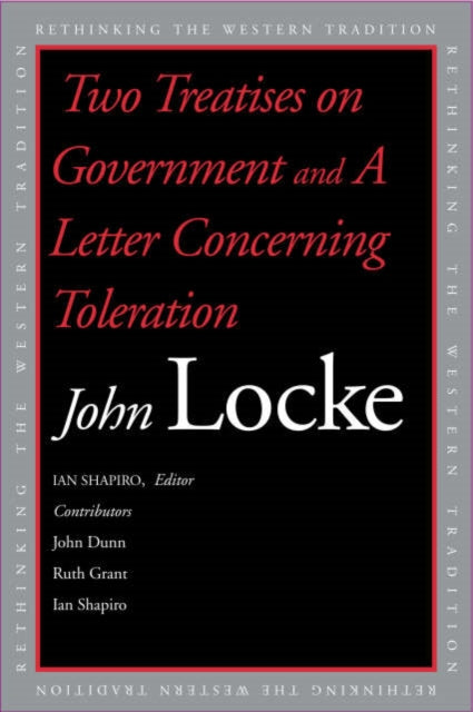 Two Treatises Of Government And A Lette By Locke, John