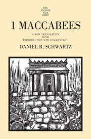 I Maccabees A New Translation W