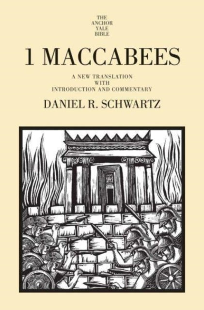 I Maccabees A New Translation W