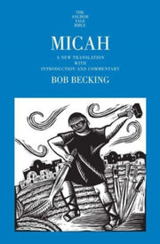 Micah 8211 A New Translation With In