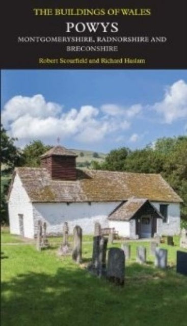 Powys: Buildings Of Wales By Scourfield, Robert