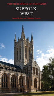 Suffolk West: Buildings Of England By Bettley, James