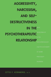 Aggressivity, Narcissism, And Self-destr By Kernberg, Otto F.