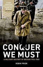 Conquer We Must