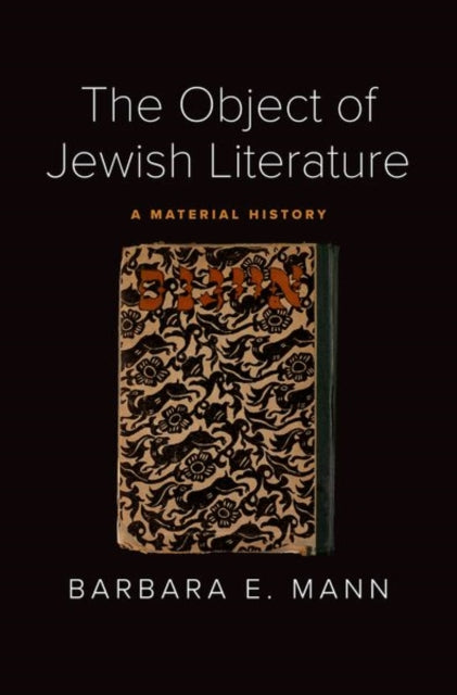 Object Of Jewish Literature