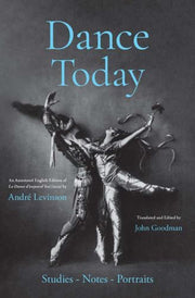 Dance Today Studies Notes Portraits By Andre Levinson