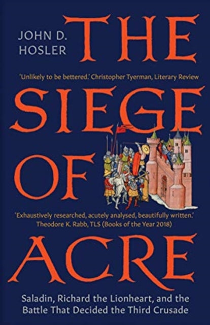 Siege Of Acre 1189-1191