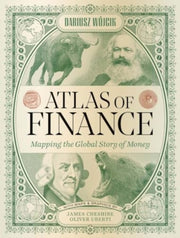 Atlas Of Finance By Wojcik, Dariusz
