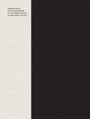Edward Ruscha Catalogue Raisonne