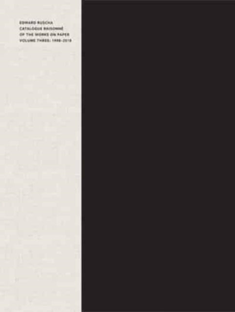 Edward Ruscha Catalogue Raisonne
