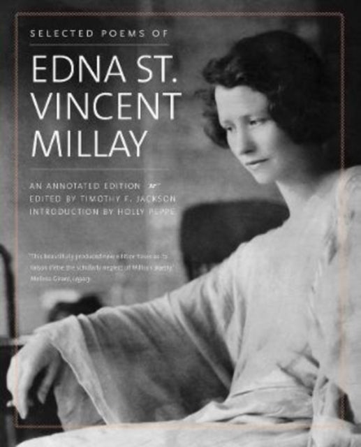 Selected Poems Of Edna St Vincent Millay