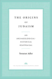 Origins Of Judaism By Adler, Yonatan