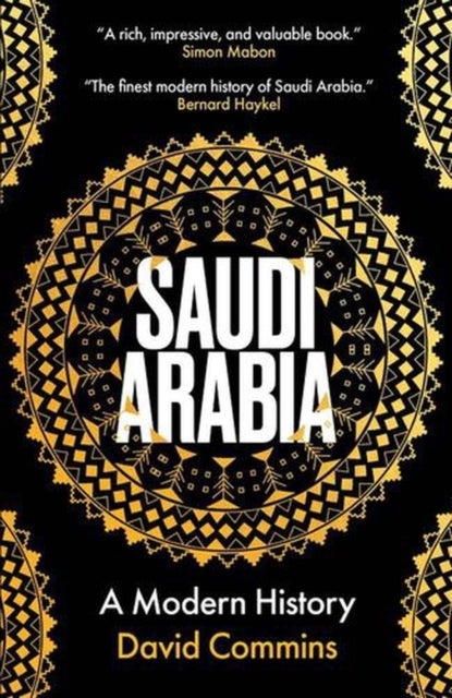 Saudi Arabia A Modern History By Commins, David