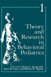 Theory And Research In Behavioral Pediat