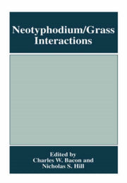 Neotyphodium-grass Interactions