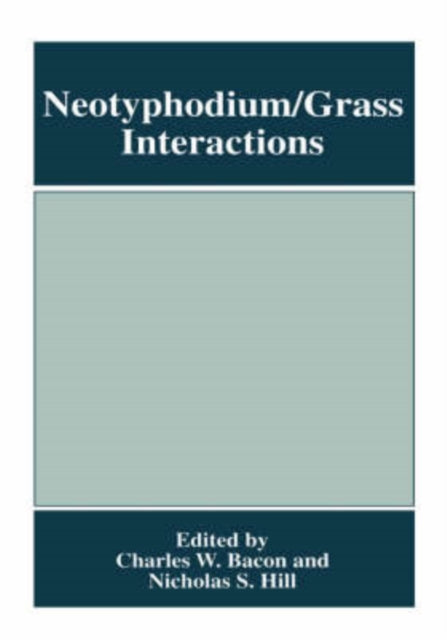 Neotyphodium-grass Interactions