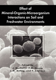 Effect Of Mineral-organic-microorganism