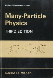 Many-particle Physics