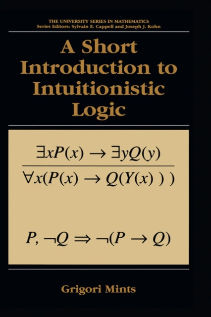 A Short Introduction To Intuitionistic L