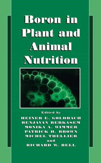 Boron In Plant And Animal Nutrition