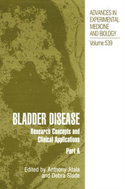 Bladder Disease: Research Concepts And C