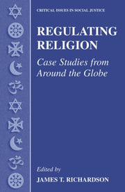 Regulating Religion : Case Studies From