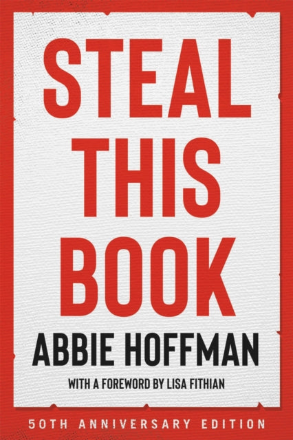Steal This Book 50th Anniversary Edition