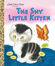 Shy Little Kitten The