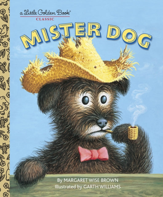 Mister Dog By Wise Brown  M