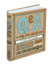 Q&a A Day For Kids Three Year Journal